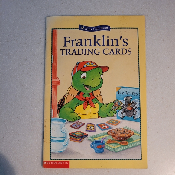 Franklin's Trading Cards Book - Picture 1 of 3